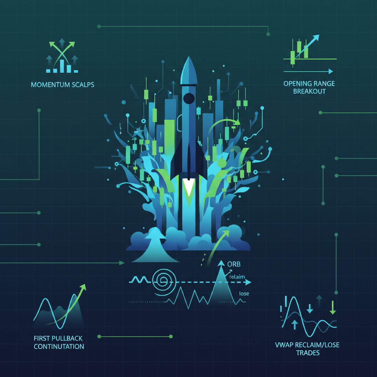 The Appeal of SpaceX for Day Traders