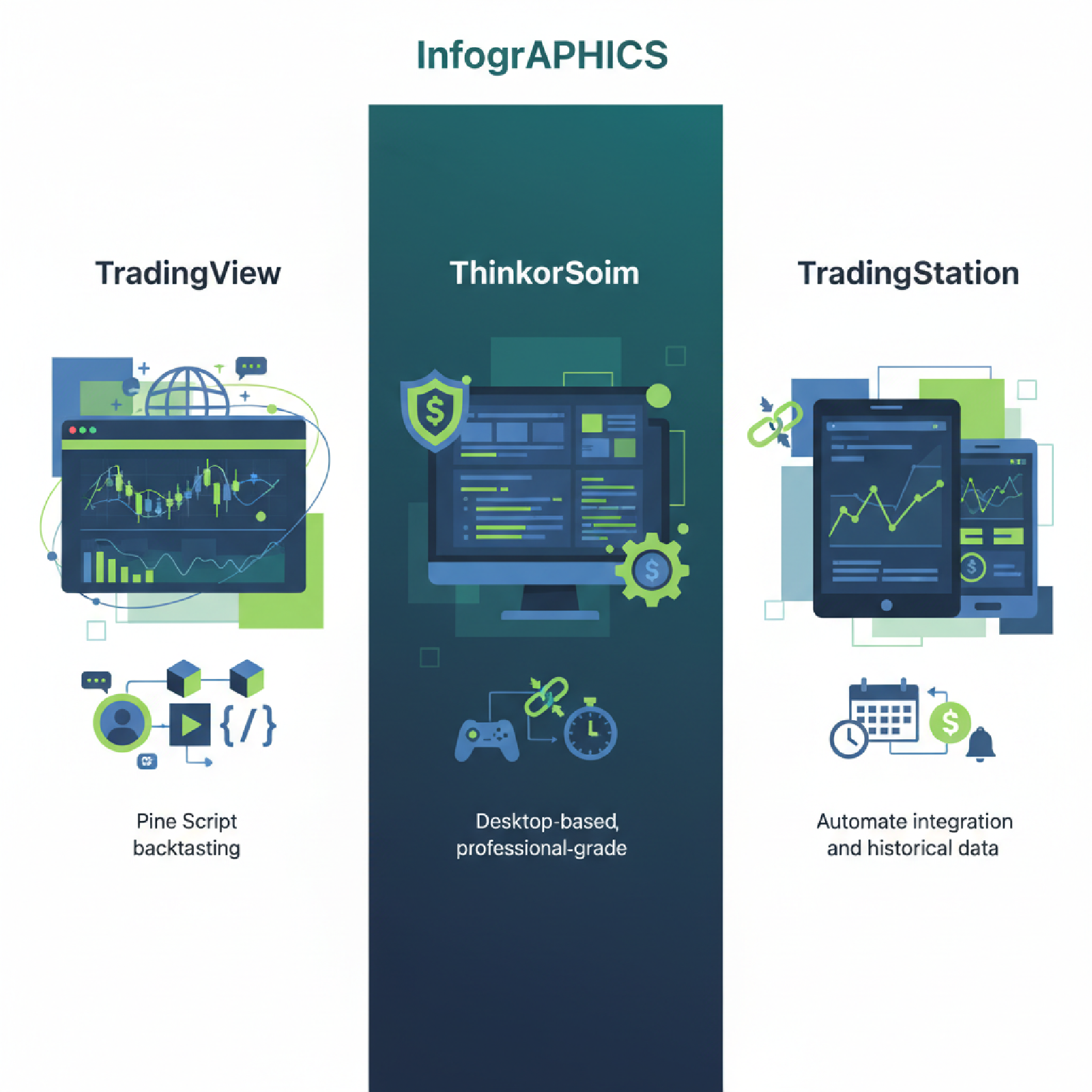 Overview of Each Platform